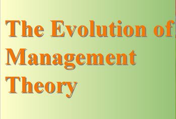 Evolution of Evolutionary Theory